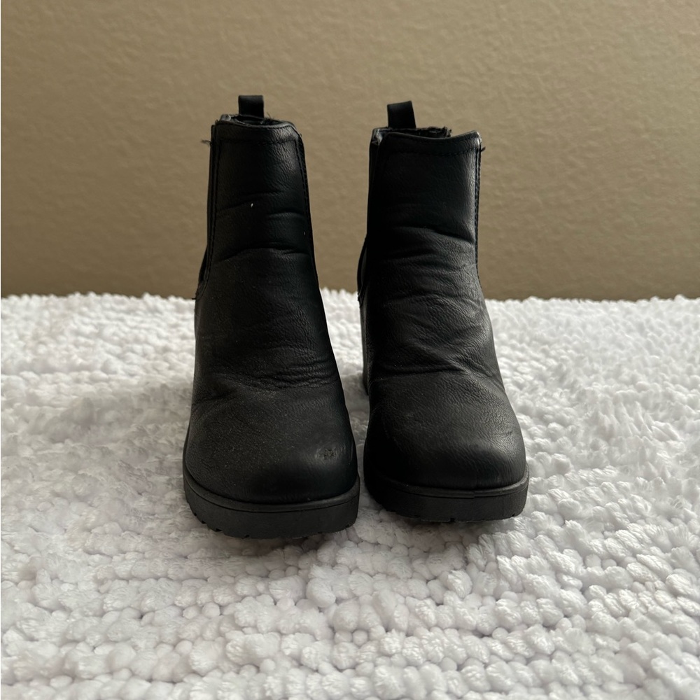 Black booties